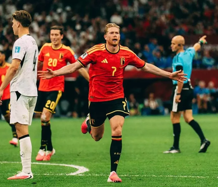 Bélgica Kevin de Bruyne