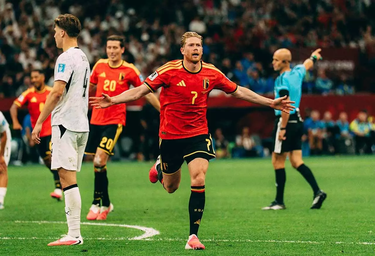 Bélgica Kevin de Bruyne