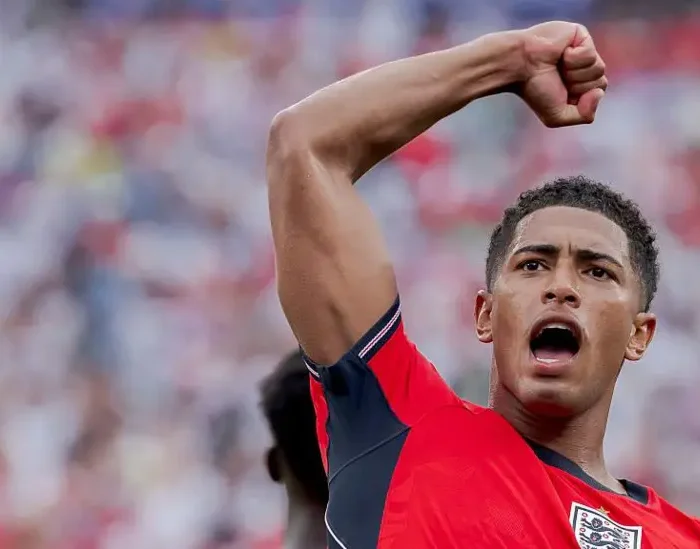 Bellingham Inglaterra Copa do Mundo