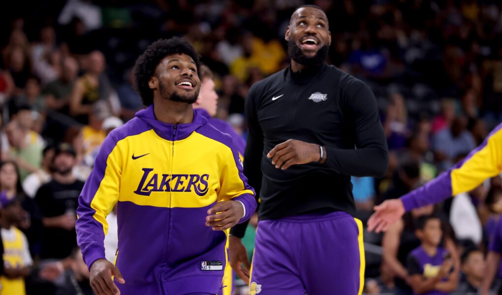 Qual o futuro de Bronny após saída de LeBron James?