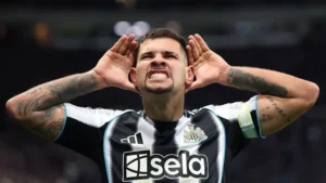 Bruno Guimarães Newcastle Arsenal
