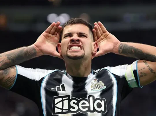 Bruno Guimarães Newcastle Arsenal