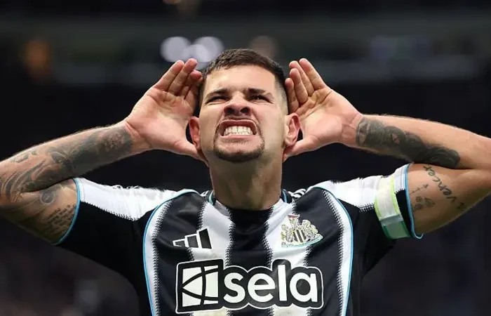 Bruno Guimarães Newcastle Arsenal