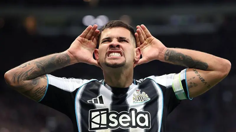 Bruno Guimarães Newcastle Arsenal
