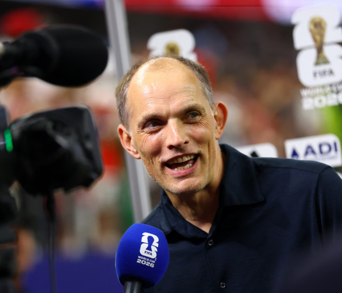 Thomas Tuchel, Inglaterra, Copa do Mundo 2026