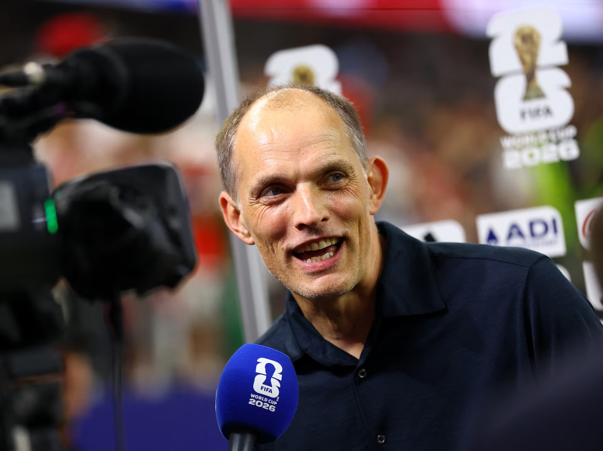 Thomas Tuchel, Inglaterra, Copa do Mundo 2026