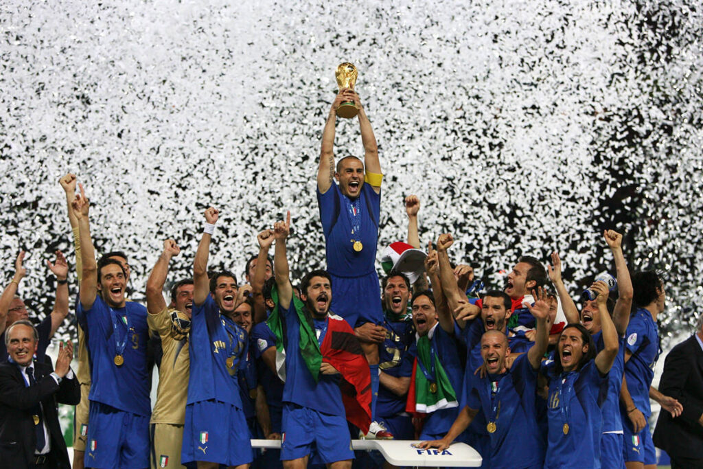 Itália, Copa do Mundo
