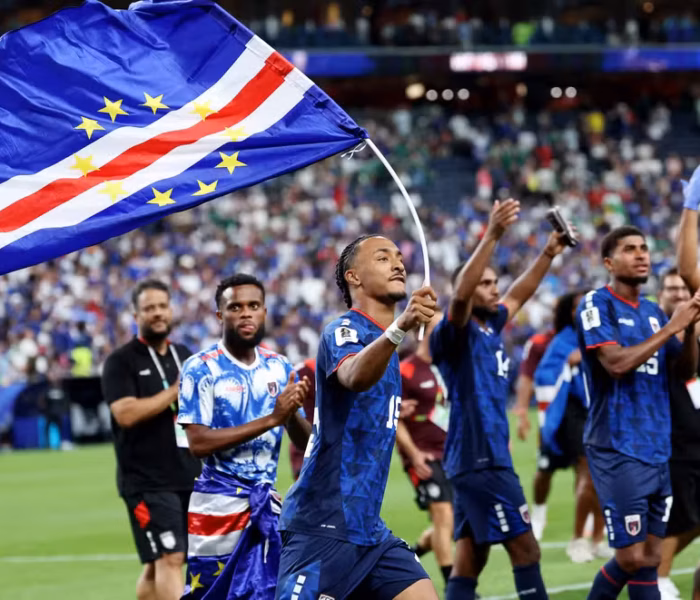 Copa do Mundo - Cabo Verde classificado
