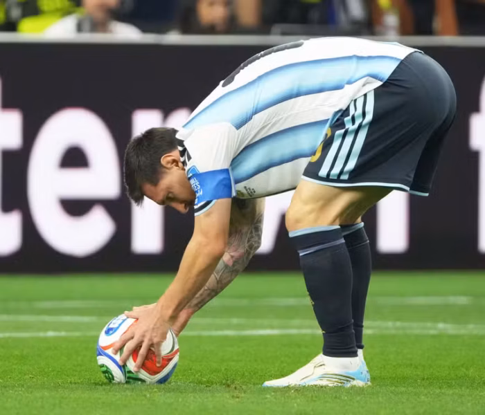 Copa do Mundo - Lionel Messi pela Argentina