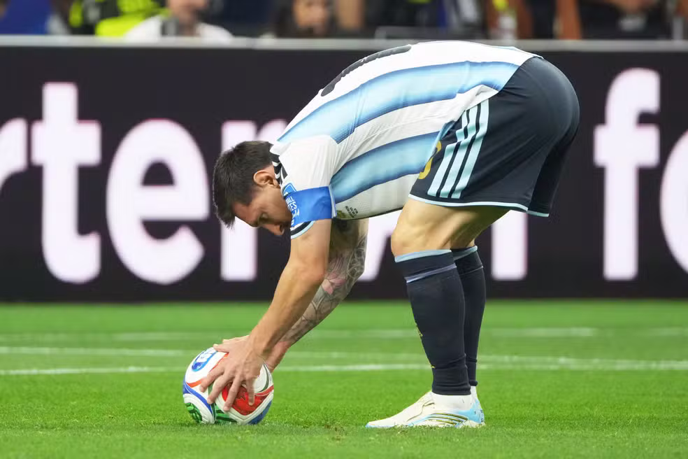 Copa do Mundo - Lionel Messi pela Argentina