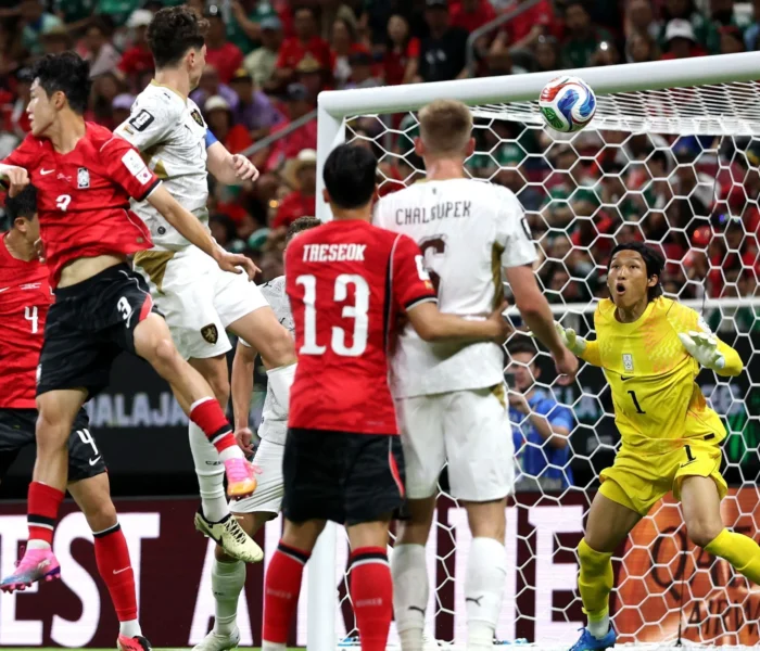 Copa do Mundo - gol Tchéquia de lateral