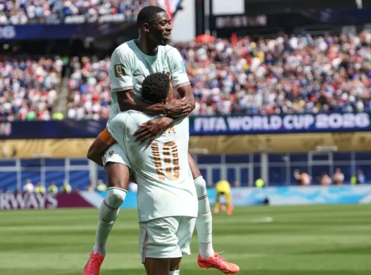 Ousmane Dembélé, Noruega x França, Copa do Mundo 2026. Foto: Franck Fife/AFP