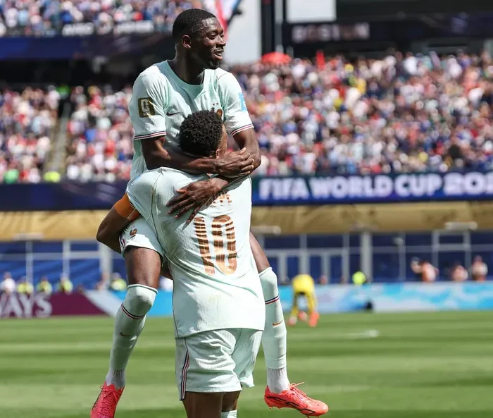 Ousmane Dembélé, Noruega x França, Copa do Mundo 2026. Foto: Franck Fife/AFP
