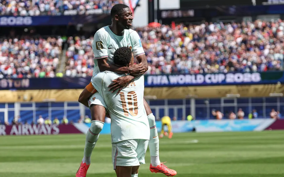 Ousmane Dembélé, Noruega x França, Copa do Mundo 2026. Foto: Franck Fife/AFP