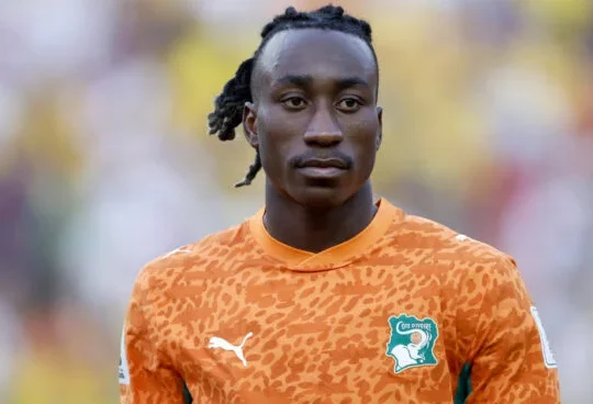 Diomande Costa do Marfim Copa do mundo