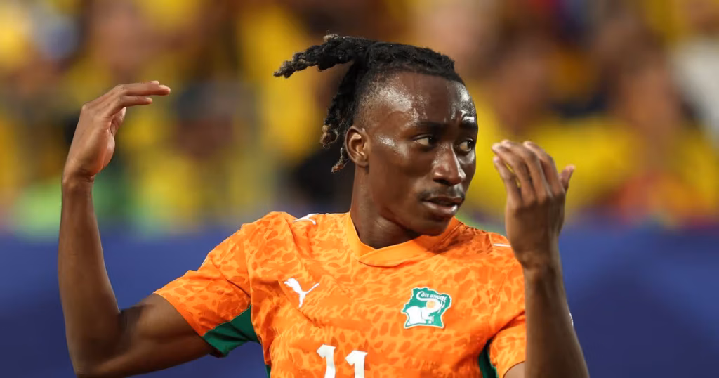 Yan Diomandé, Costa do Marfim. Foto: Ezra Shaw/FIFA via Getty Images