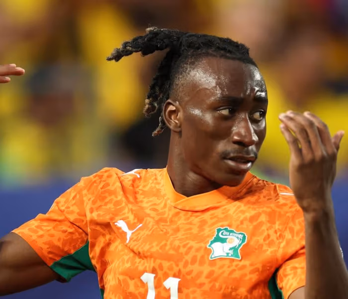Diomande Costa do Marfim Copa do mundo