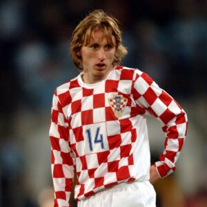 Luka Modrić croacia