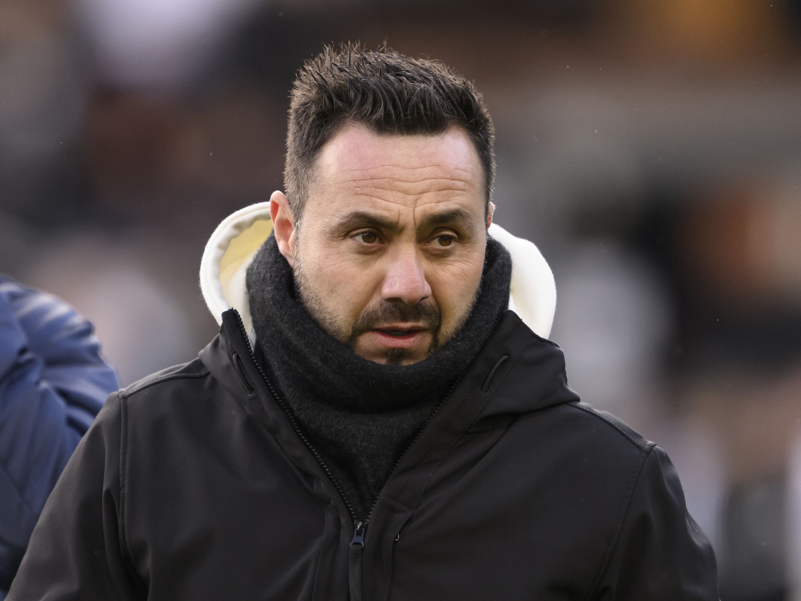 Roberto De Zerbi, Tottenham. Foto: David Horton/ CameraSport via Getty Images