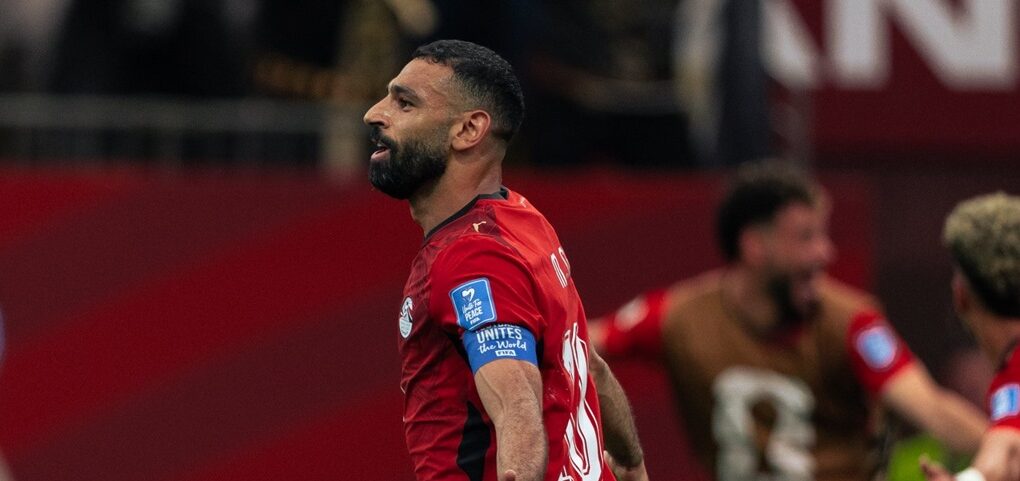Salah marcou para o Egito na vitória contra a Nova Zelândia