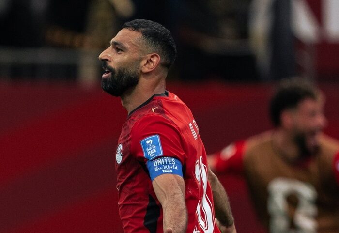 Salah marcou para o Egito na vitória contra a Nova Zelândia