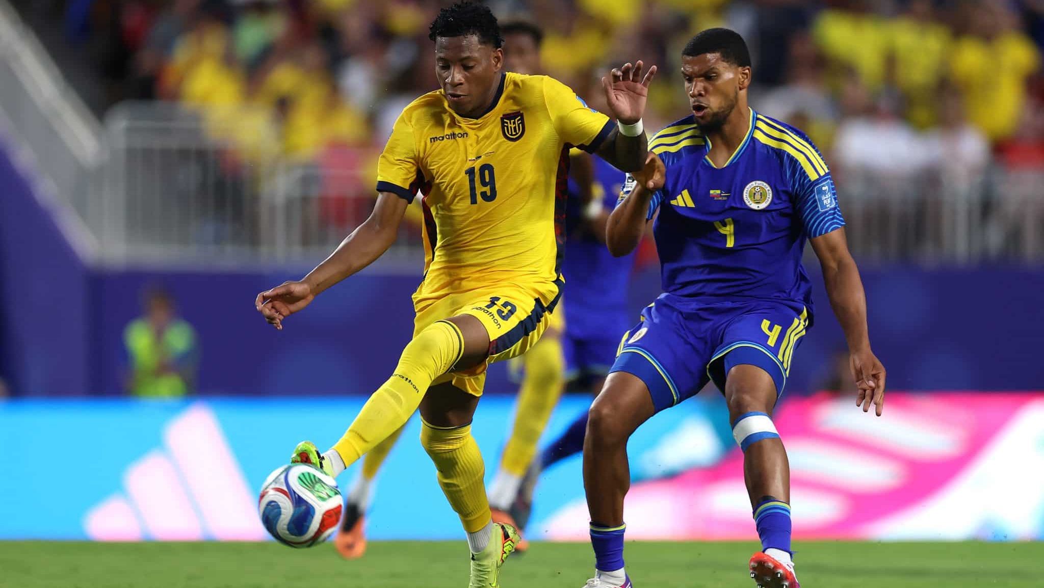 Equador e Curaçao - Copa do Mundo 2026