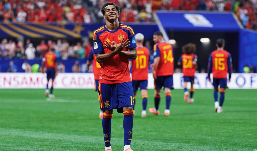 Espanha Lamine Yamal Copa