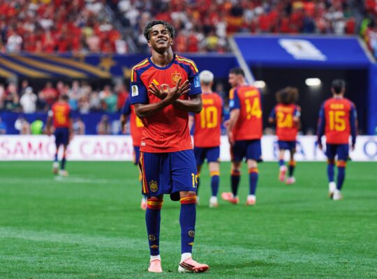 Espanha Lamine Yamal Copa