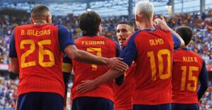 Espanha x Iraque