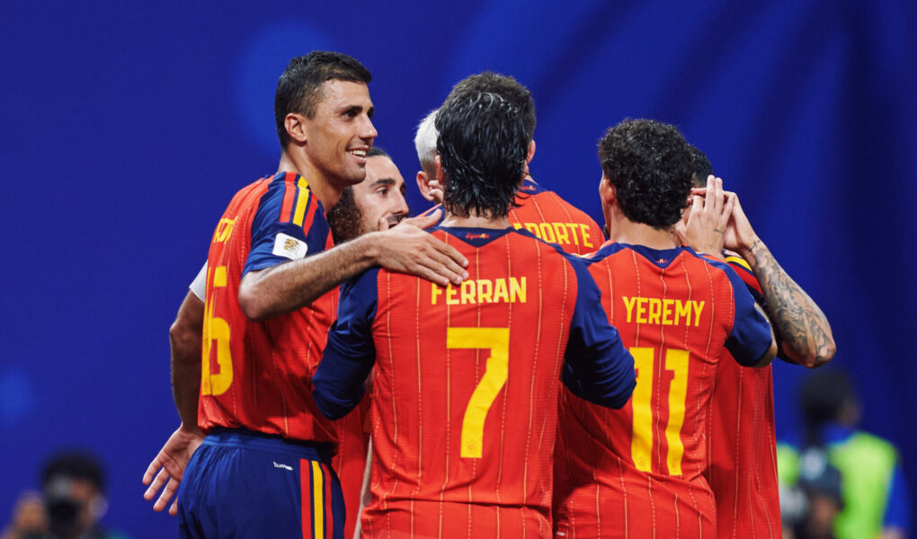 Espanha x Arábia Saudita