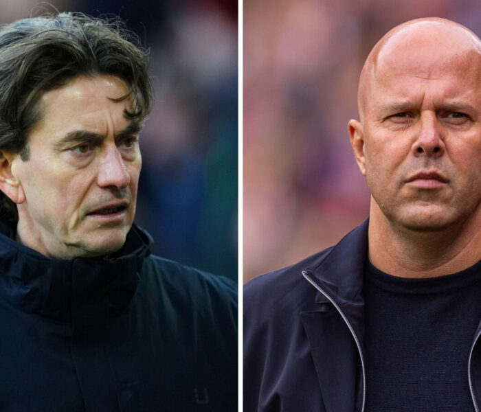 Arne Slot Thomas Frank Premier League