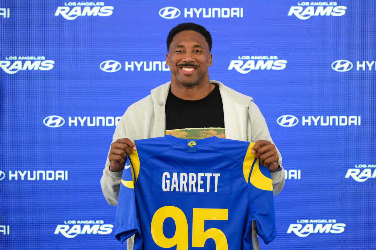 Myles Garrett (Foto: AP Photo/Kyusung Gong)
