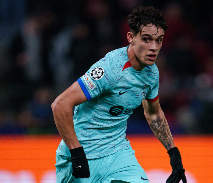 Héctor Fort, Barcelona. Foto: Reprodução/FC Barcelona