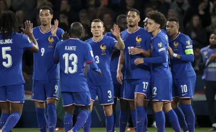 Copa do Mundo, França