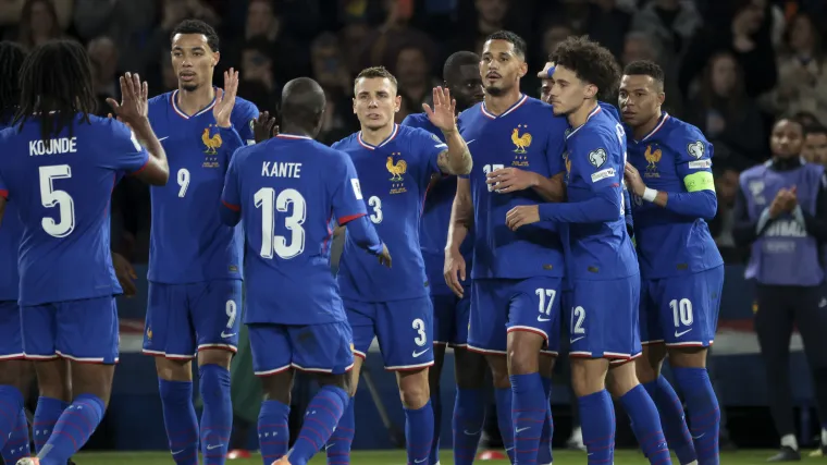 Copa do Mundo, França