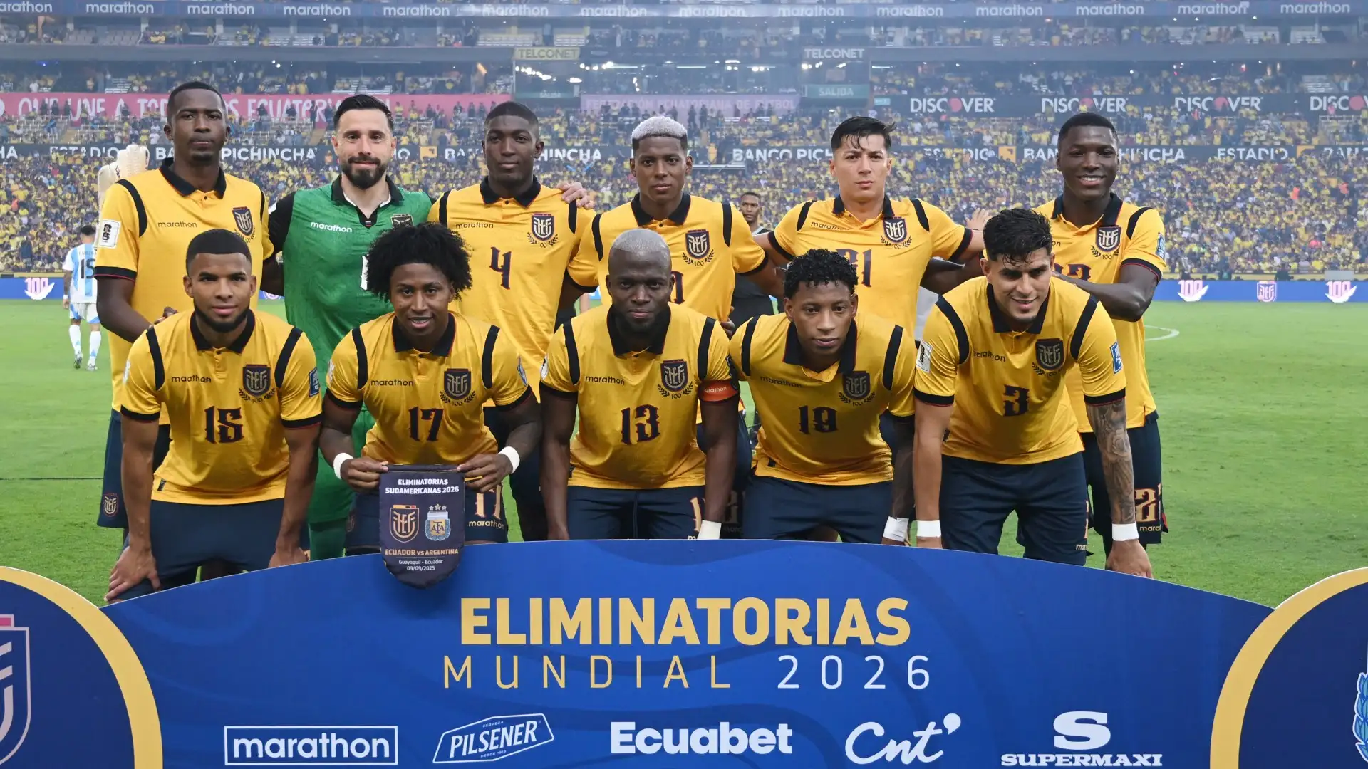 Equador, Copa do Mundo 2026