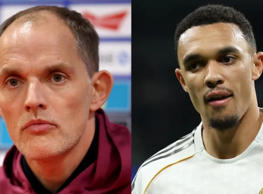 tuchel alexander arnold inglaterra