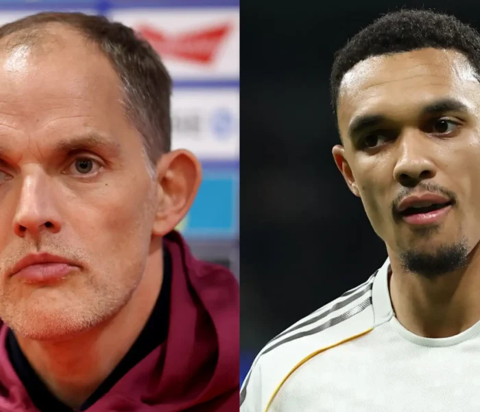 tuchel alexander arnold inglaterra