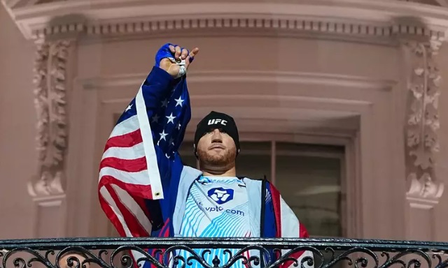 Gaethje é o atual campeão dos leves no UFC