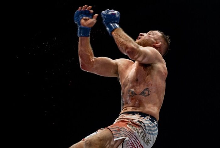 Justin Gaethje foi a estrela do UFC Freedom 250