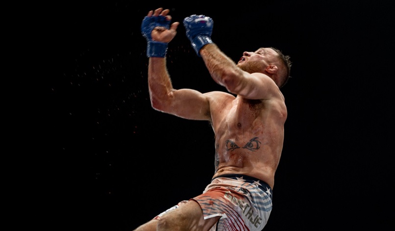 Justin Gaethje foi a estrela do UFC Freedom 250