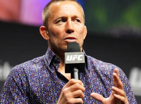 Georges St-Pierre foi bicampeão no UFC