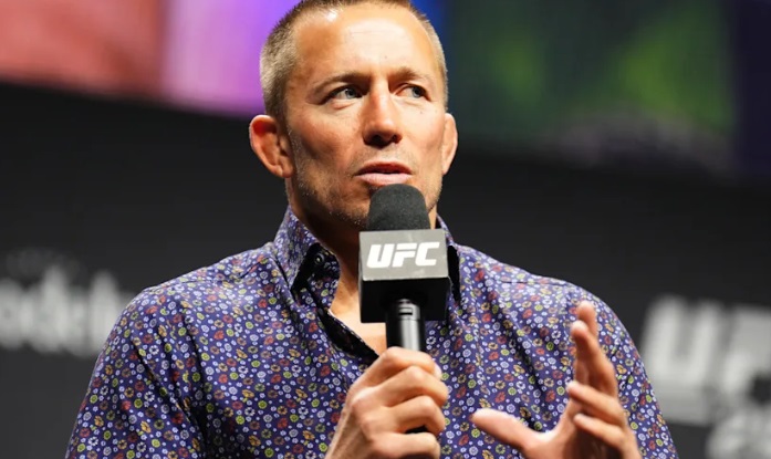 Georges St-Pierre foi bicampeão no UFC