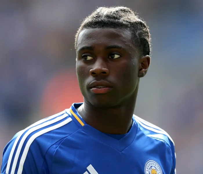 jeremy monga arsenal leicester