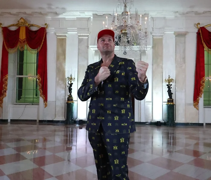 Tyson Fury Boxe