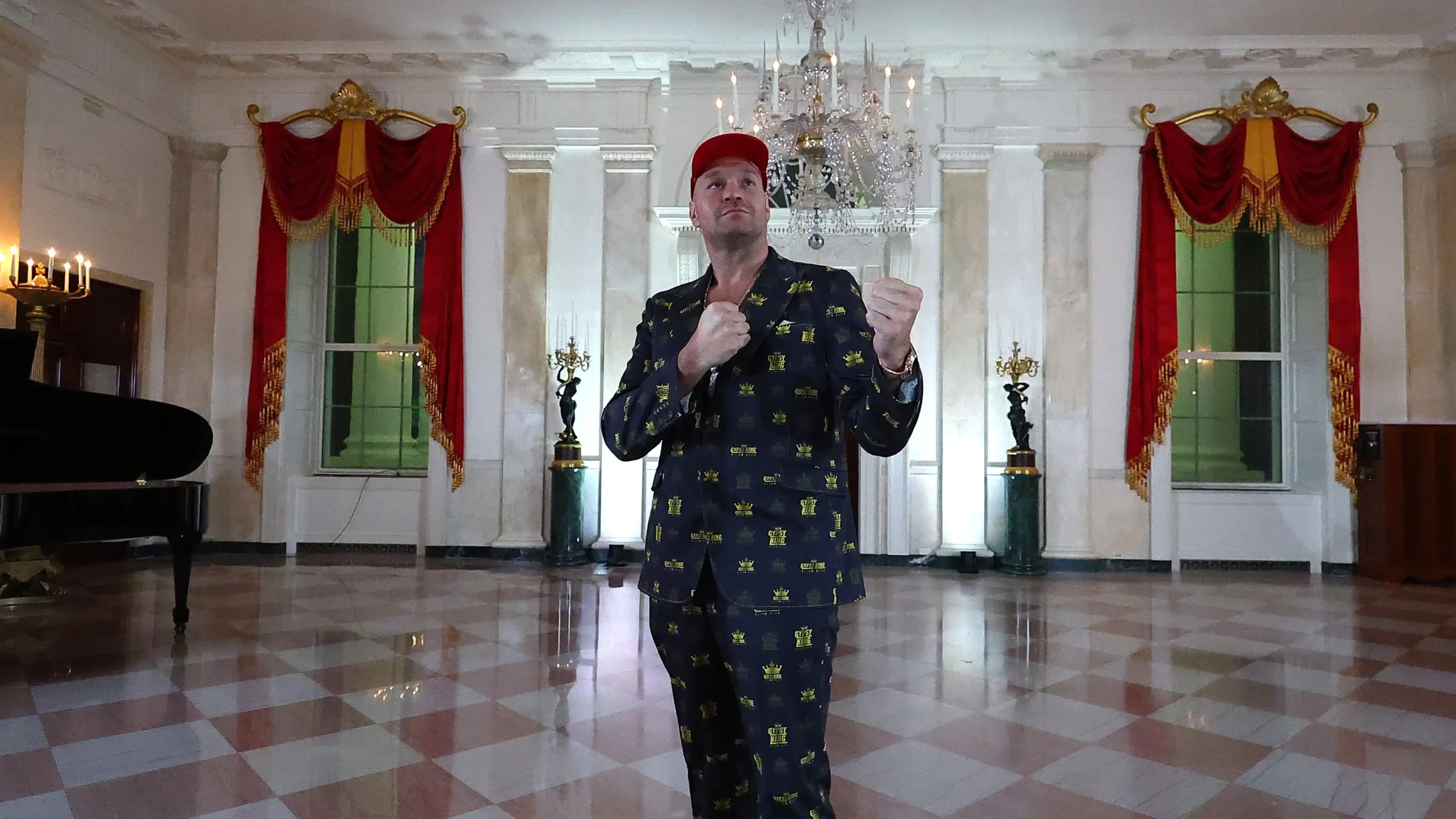Tyson Fury Boxe