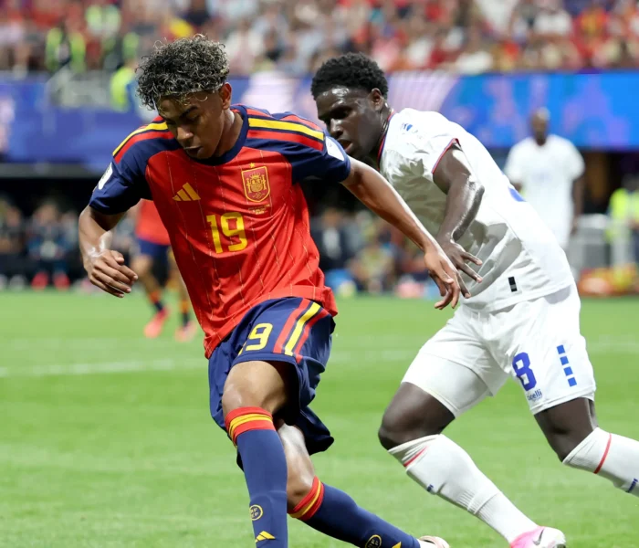 Lamine Yamal espanha