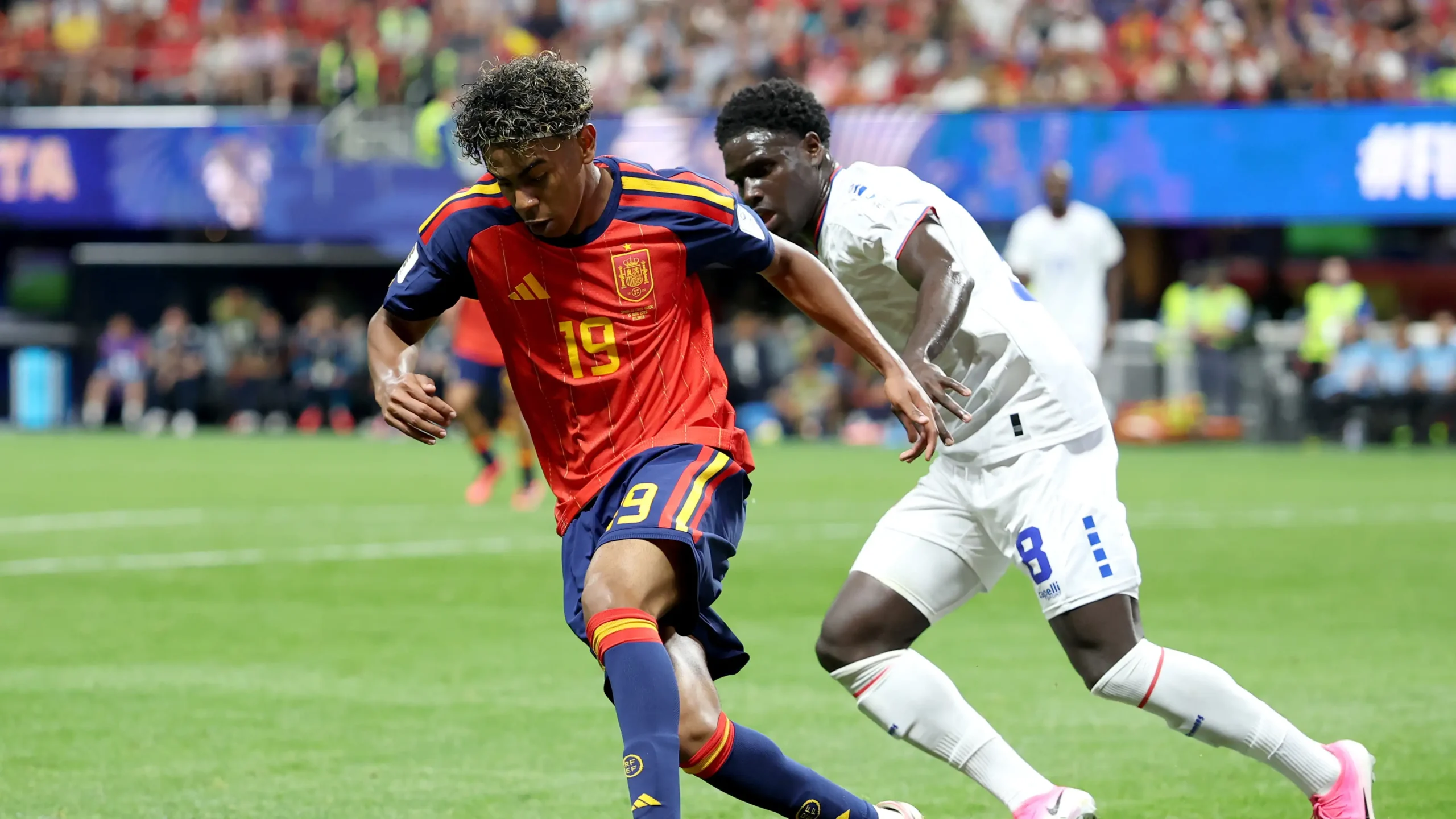 Lamine Yamal espanha