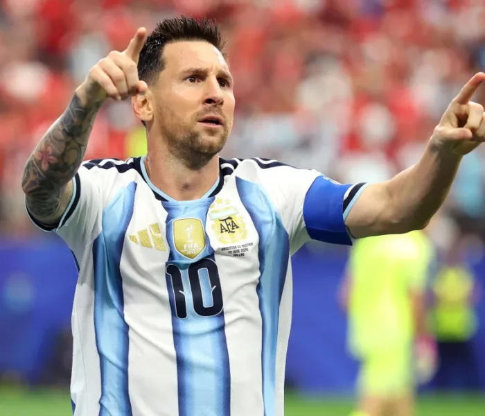 Lionel Messi, goleador histórico das Copas