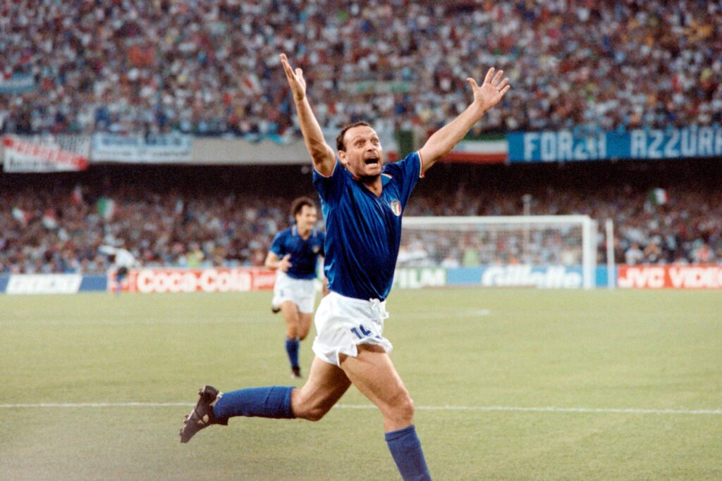 Salvatore Schillaci, Itália, Copa do Mundo de 1990
